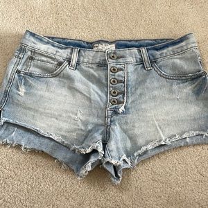 Free People Denim Shorts